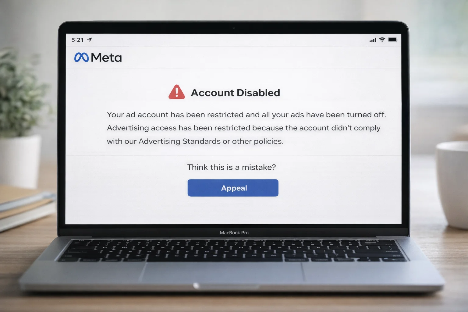 Meta Business Manager Restoration Process