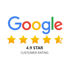 Google Rating 4.8 - 187 Reviews