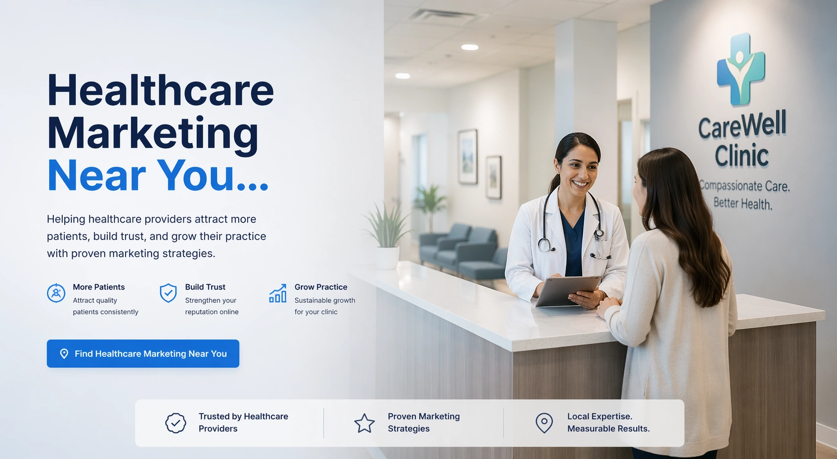 Healthcare digital marketing services in USA generating patient leads